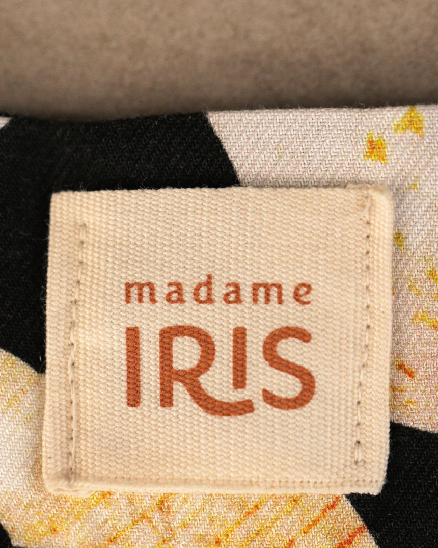 Étiquette Madame Iris
